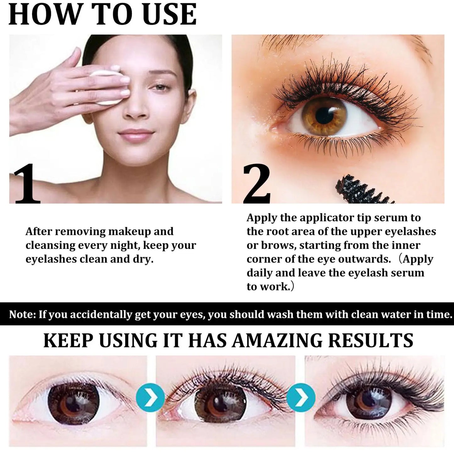 Fast Eyelash Growth Serum