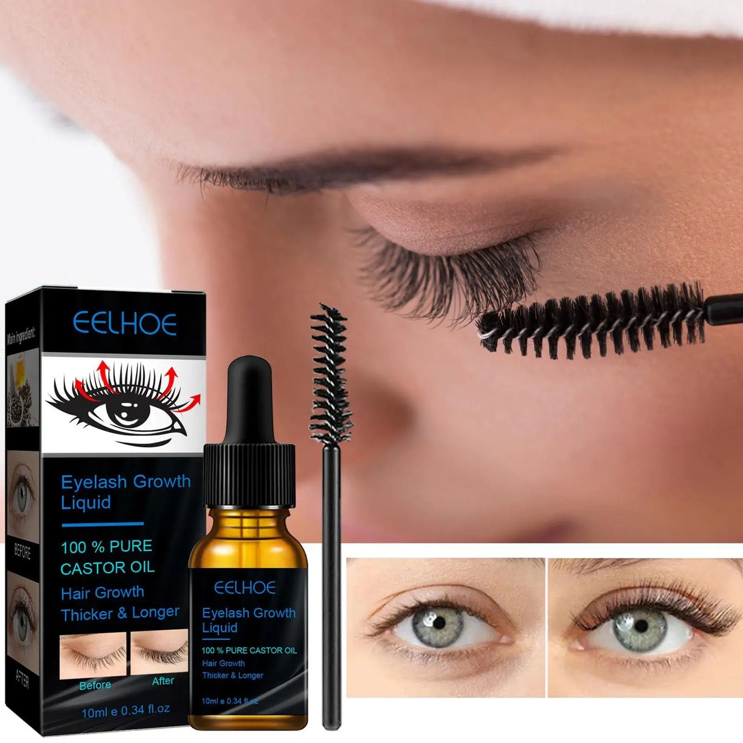 Fast Eyelash Growth Serum